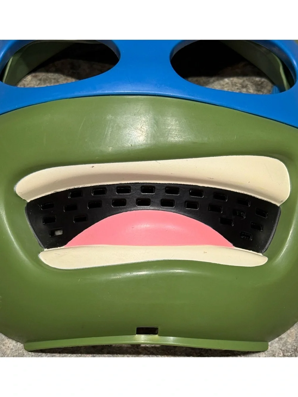 2013 Teenage Mutant Ninja Turtles Leonardo Mask.